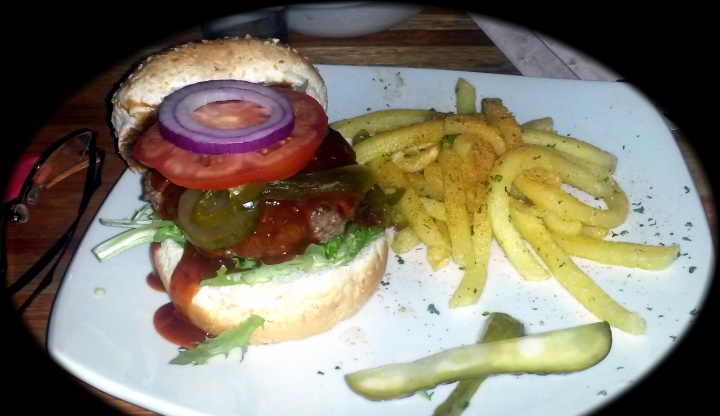Chilly Relish Burger